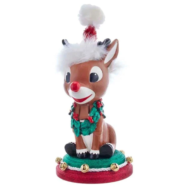 Kurt Adler 12-Inch Hollywood Rudolph Nutcracker