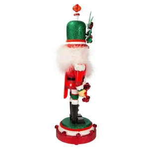 Kurt Adler 17-Inch Hollywood Musical Jingle Bells Nutcracker