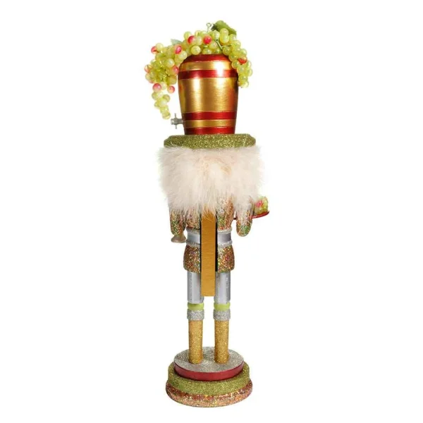 Kurt Adler 19.5-Inch Hollywood™ Wine Hat Nutcracker