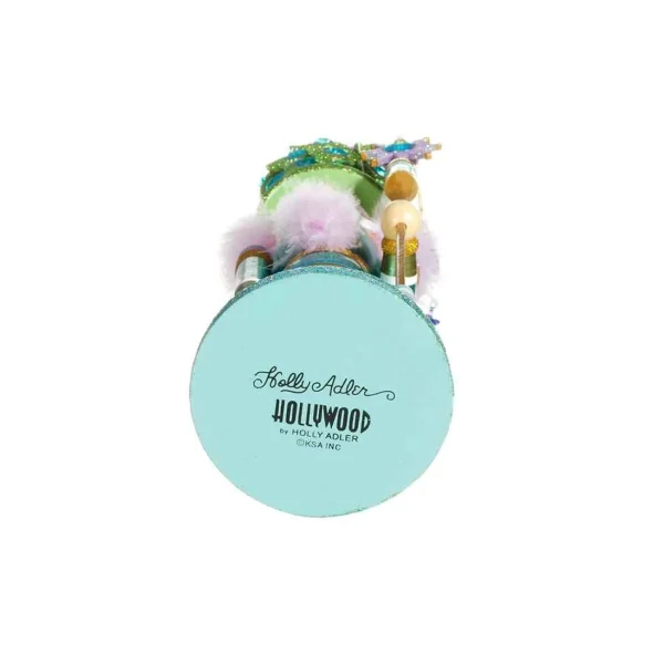 Kurt Adler 17.5-Inch Hollywood™ Peacock Hat Nutcracker