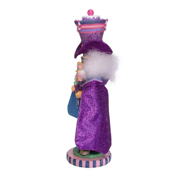 Kurt Adler 15-Inch Hollywood Sugar Plum Drosselmeyer Nutcracker