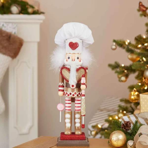 Kurt Adler 18-Inch Hollywood™ Gingerbread Chef Nutcracker