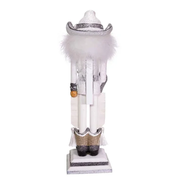 Kurt Adler 19-Inch Hollywood Rhinestone Cowboy Nutcracker