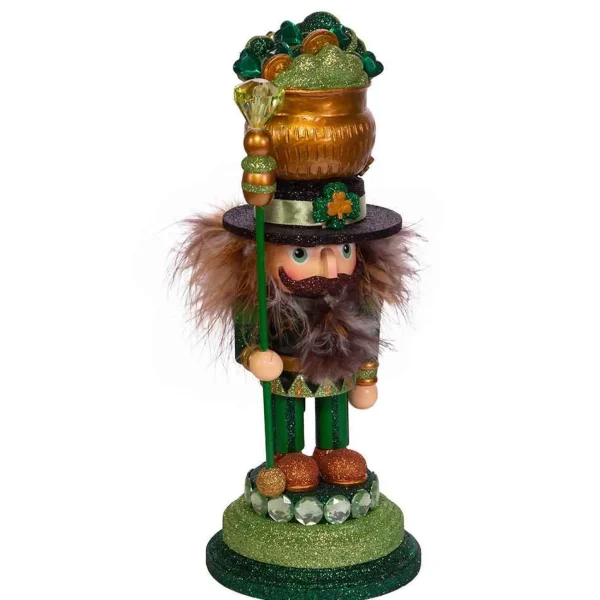 Kurt Adler 12-Inch Hollywood™ Irish Nutcracker