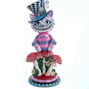 Kurt Adler 15-Inch Hollywood Cheshire Cat Nutcracker