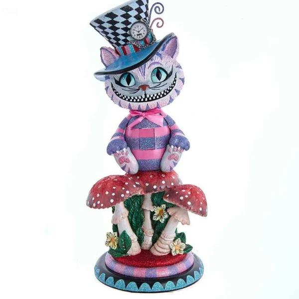 Kurt Adler 15-Inch Hollywood Cheshire Cat Nutcracker