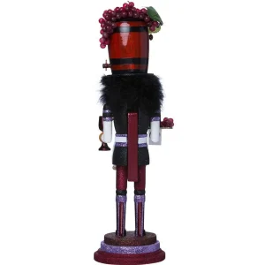 Kurt Adler 19-Inch Hollywood Wine Nutcracker