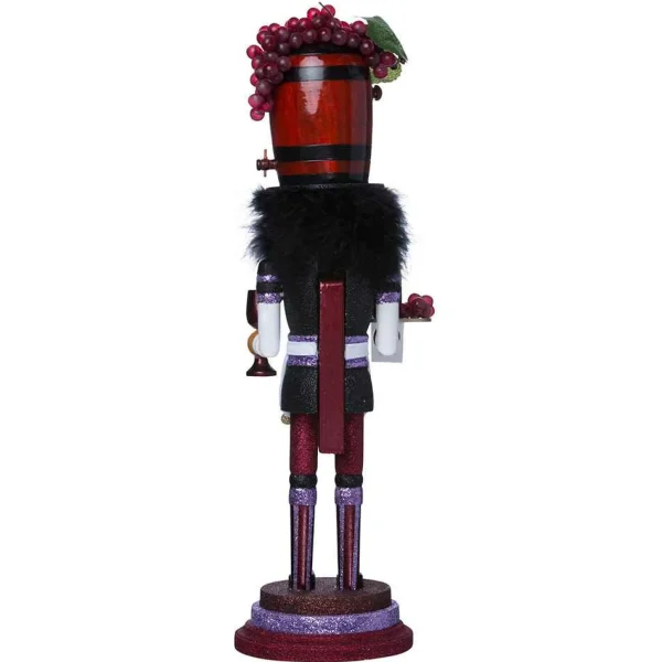 Kurt Adler 19-Inch Hollywood Wine Nutcracker