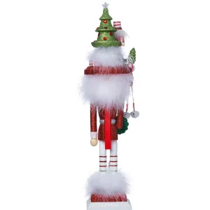 Kurt Adler 18-Inch Hollywood Christmas Tree Hat Nutcracker