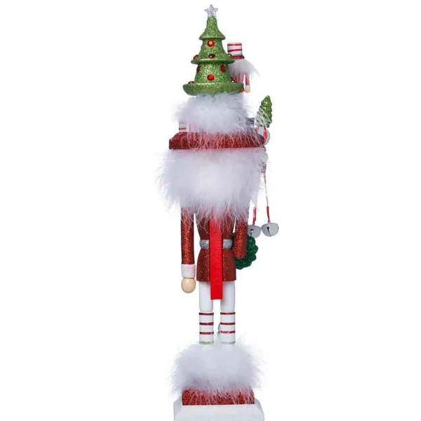 Kurt Adler 18-Inch Hollywood Christmas Tree Hat Nutcracker