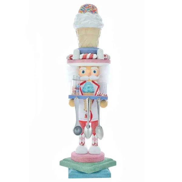 Kurt Adler 19-Inch Hollywood™ Ice Cream Nutcracker