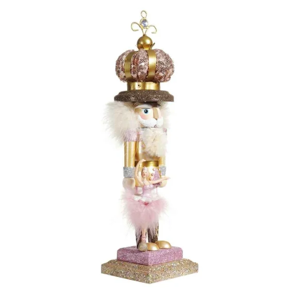 Kurt Adler 14-Inch Hollywood™ Ballet And Crown Nutcracker