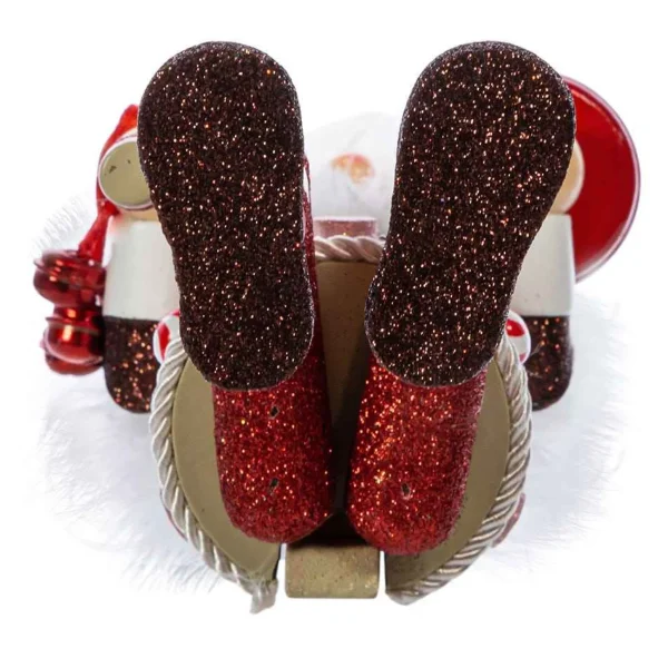 Kurt Adler 15-Inch Hollywood Gingerbread Baker Shelf Sitter Nutcracker
