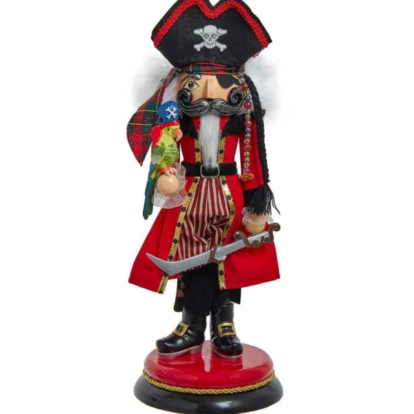 Kurt Adler 15-Inch Hollywood Pirate Nutcracker