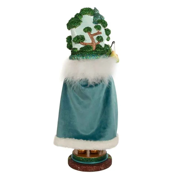 Kurt Adler 17.5-Inch Hollywood Five Golden Rings Nutcracker