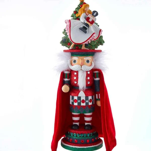 Kurt Adler 18-Inch Hollywood Clara Hat Nutcracker