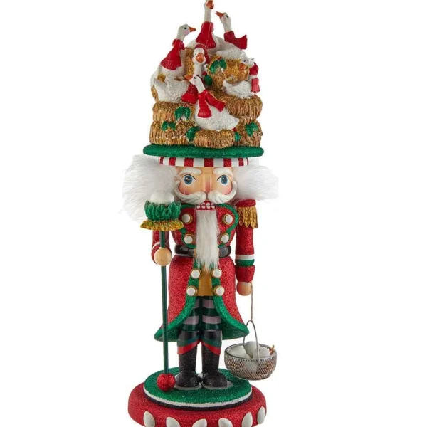 Kurt Adler 18-Inch Hollywood 12 Days Of Christmas Nutcracker