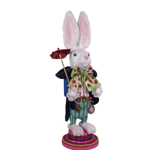 Kurt Adler 18-Inch Hollywood™ White Rabbit Nutcracker