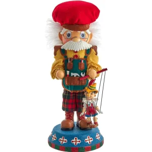 Kurt Adler 15-Inch Hollywood Geppetto Nutcracker