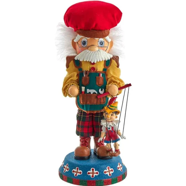 Kurt Adler 15-Inch Hollywood Geppetto Nutcracker