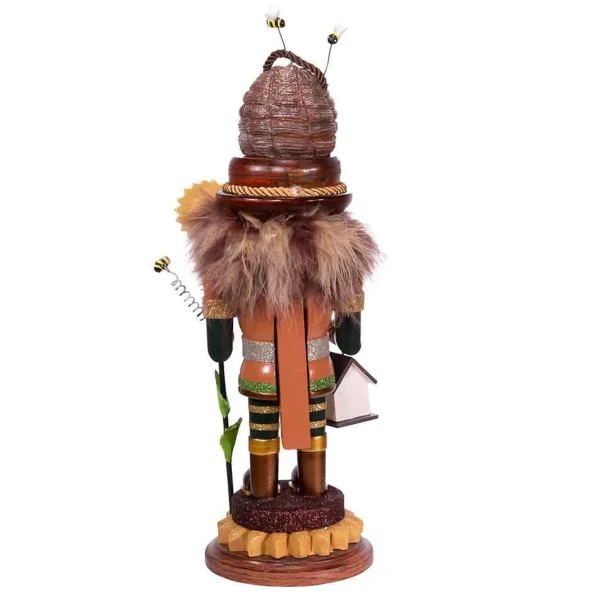 Kurt Adler 15-Inch Hollywood Bee Keeper Nutcracker