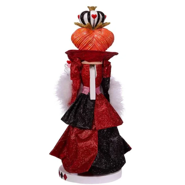 Kurt Adler 17.5-Inch Hollywood Queen Of Hearts Nutcracker