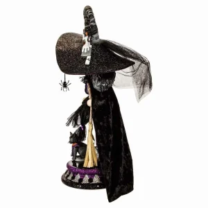 Kurt Adler 17-Inch Hollywood Witch Nutcracker