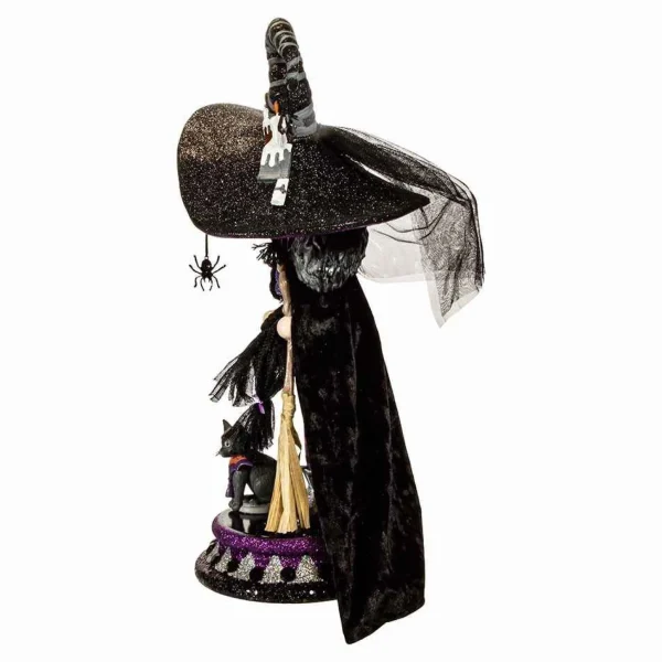 Kurt Adler 17-Inch Hollywood Witch Nutcracker