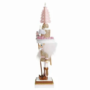 Kurt Adler 17.5-Inch Hollywood™ Ballet And Tree Nutcracker