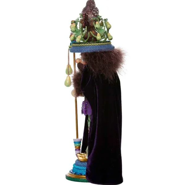 Kurt Adler 18-Inch Hollywood Partridge In A Pear Tree Nutcracker
