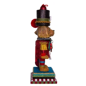 Kurt Adler 15-Inch Hollywood Dogs Rule Nutcracker