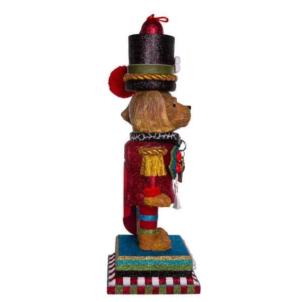 Kurt Adler 15-Inch Hollywood Dogs Rule Nutcracker