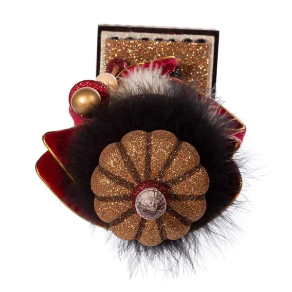 Kurt Adler 18-Inch Hollywood Burgundy King Nutcracker