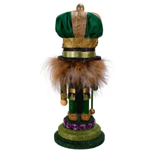Kurt Adler 12-Inch Hollywood™ Mardi Gras Nutcracker
