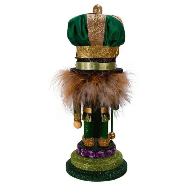 Kurt Adler 12-Inch Hollywood™ Mardi Gras Nutcracker