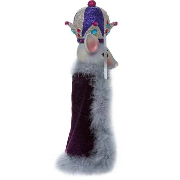 Kurt Adler 15-Inch Hollywood Mouse King Nutcracker