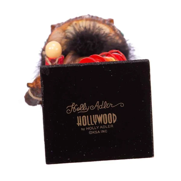 Kurt Adler 18-Inch Hollywood Lodge Nutcracker With Cabin Hat