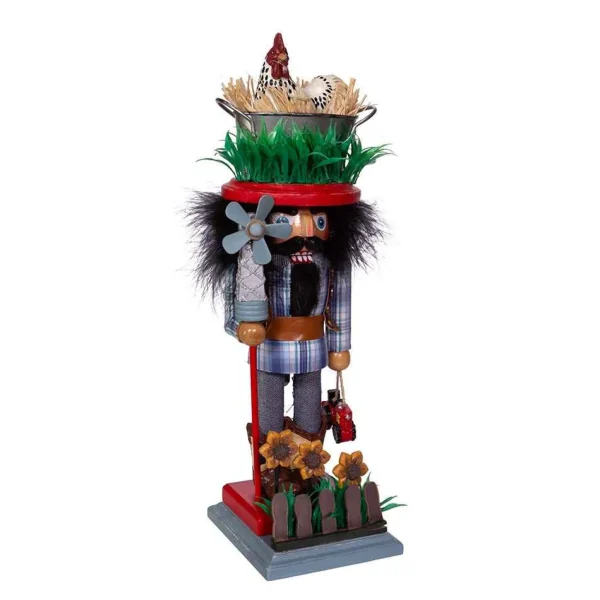 Kurt Adler 15-Inch Hollywood™ Farmer Nutcracker