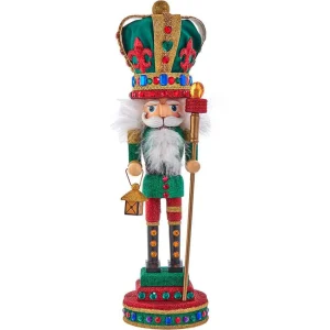 Kurt Adler 16-Inch Hollywood Mardi Gras King Nutcracker
