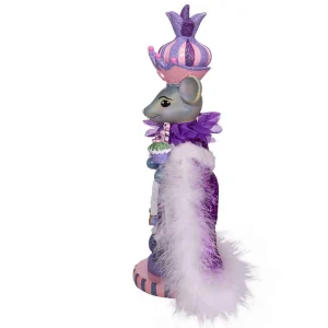 Kurt Adler 15-Inch Hollywood Sugar Plum Mouse King Nutcracker