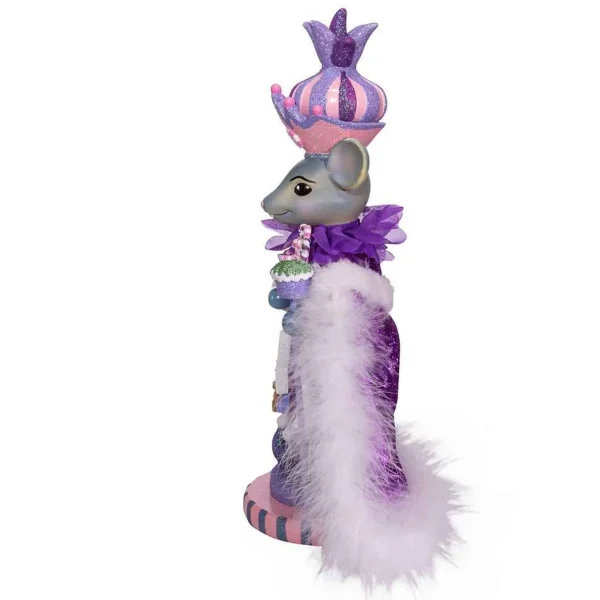 Kurt Adler 15-Inch Hollywood Sugar Plum Mouse King Nutcracker