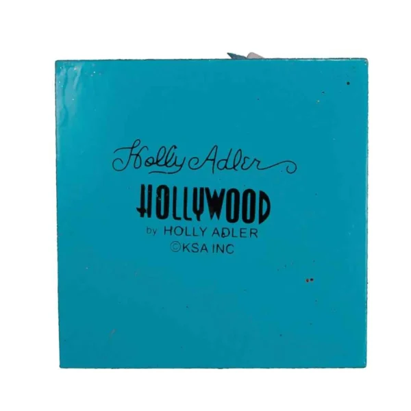 Kurt Adler 18-Inch Hollywood Blue Giftbox Soldier Nutcracker