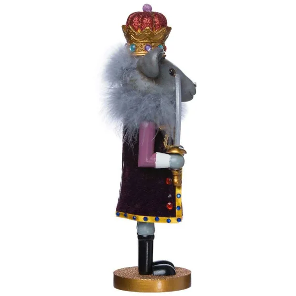 Kurt Adler 12-Inch Hollywood Mouse King Nutcracker
