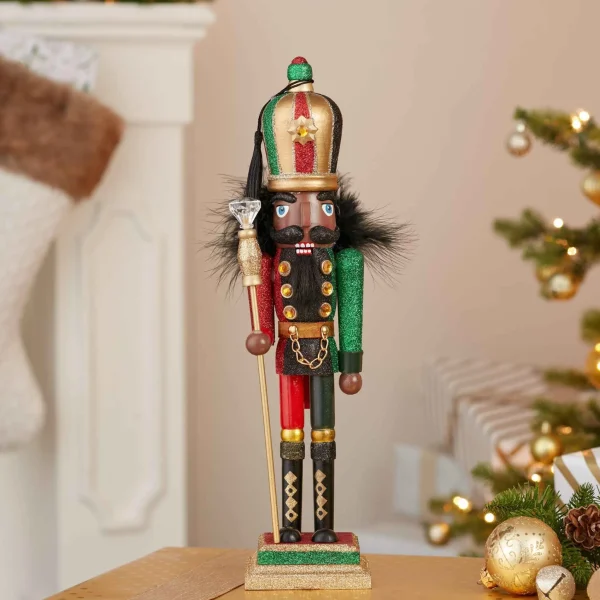 Kurt Adler 16.5-Inch Hollywood African American Nutcracker
