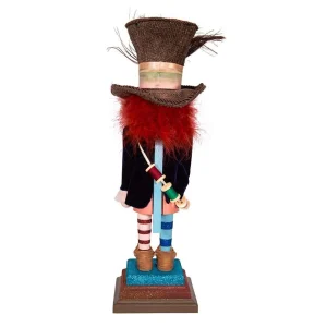 Kurt Adler 18-Inch Hollywood™ Mad Hatter Nutcracker
