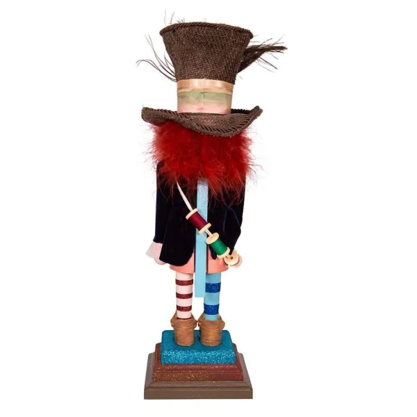 Kurt Adler 18-Inch Hollywood™ Mad Hatter Nutcracker