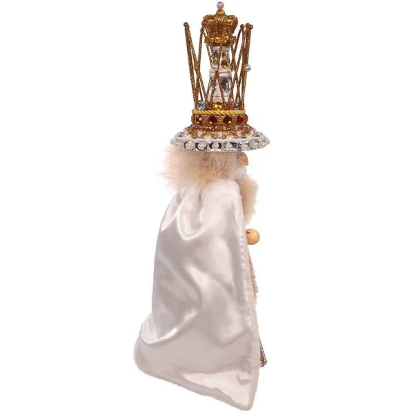 Kurt Adler 18.5-Inch Hollywood Gold Gem King Nutcracker