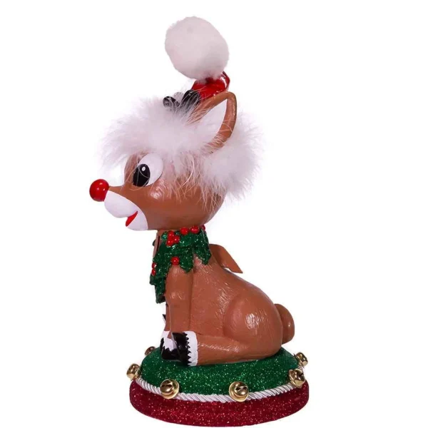 Kurt Adler 12-Inch Hollywood Rudolph Nutcracker