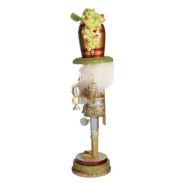 Kurt Adler 19.5-Inch Hollywood™ Wine Hat Nutcracker