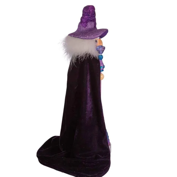 Kurt Adler 18-Inch Hollywood™ Purple Wizard Nutcracker